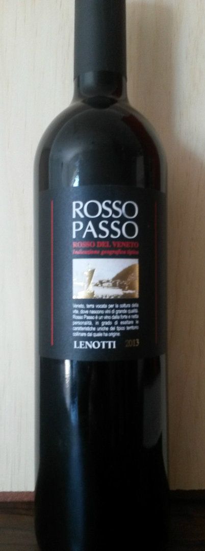 Rosso Passo Lenotti Veneto Rosso 2021