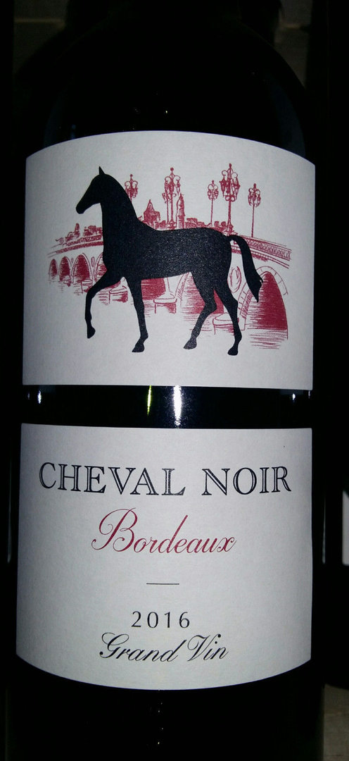 Cheval Noir Bordeaux 2019 Mähler Besse