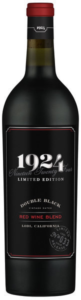 1924 Double Black Red Wine Blend 2018