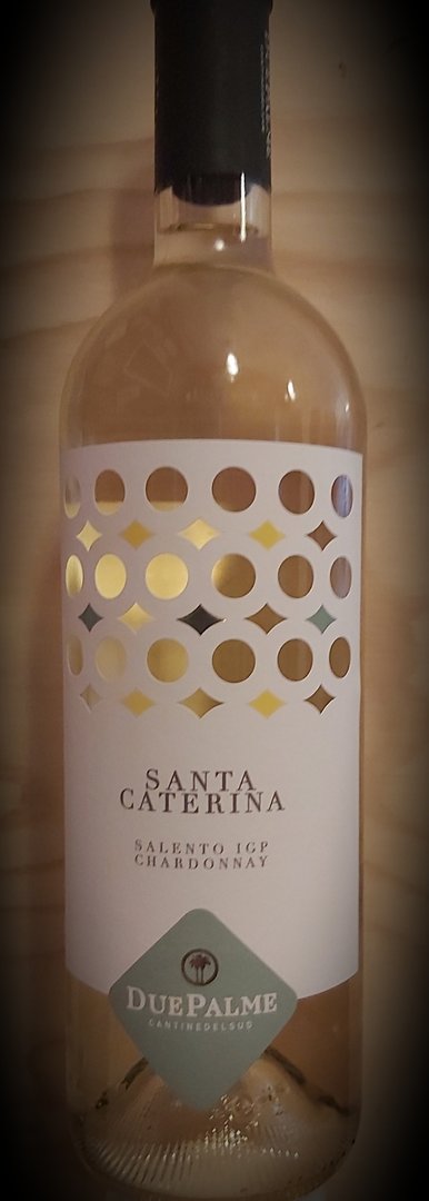 Chardonnay Salento Santa Caterina DUE PALME 2021/22
