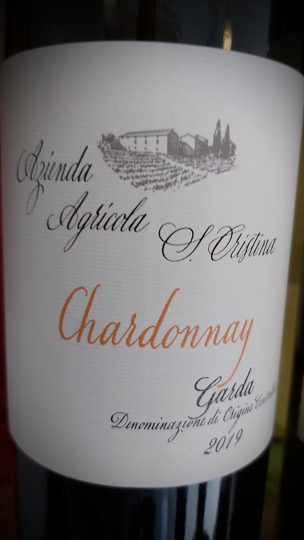 Chardonnay Santa Cristina von Zenato 2020