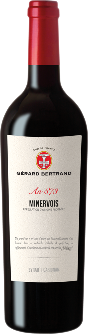 Gérard Bertrand Heritage 873 Minervois 2018