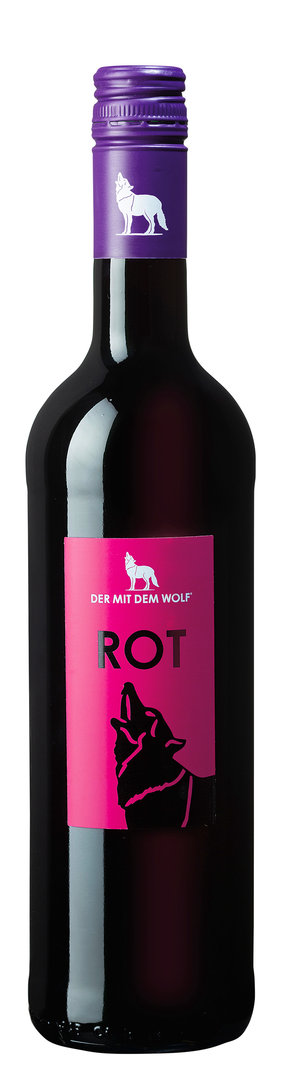 Wolfenweiler "Süße Wölfe"  Rotwein QW lieblich